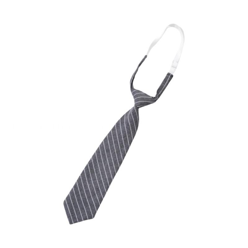 Men Accessories Look - 39BD Gestreifte Krawatten für Damen, verstellbare