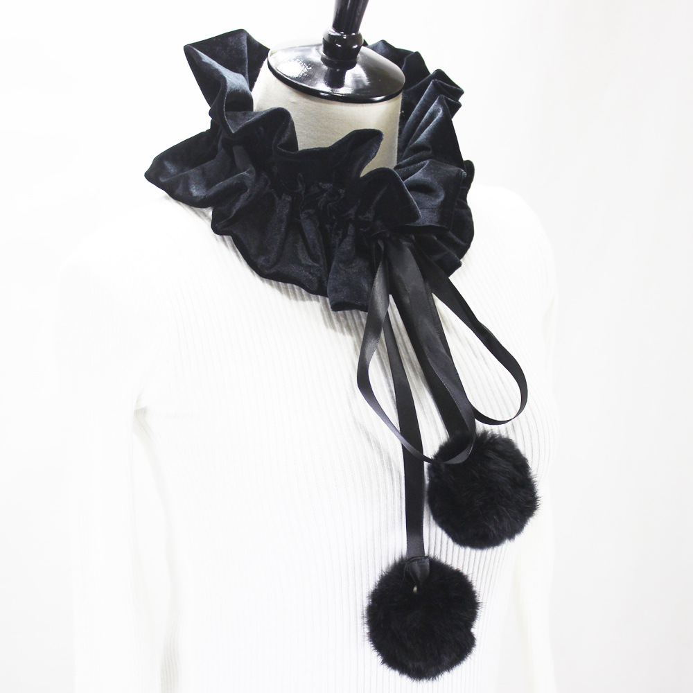 Men'S Victorian Accessories - Mittelalterlicher Renaissance-Vintage-Fake-Kragen für Damen/Herren, viktorianischer Jabot,