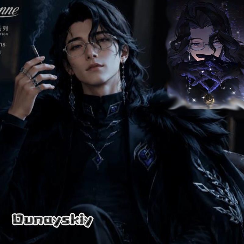 Men Accessories Style - Genshin Impact Pantalone Regrator Cosplay Kostüm