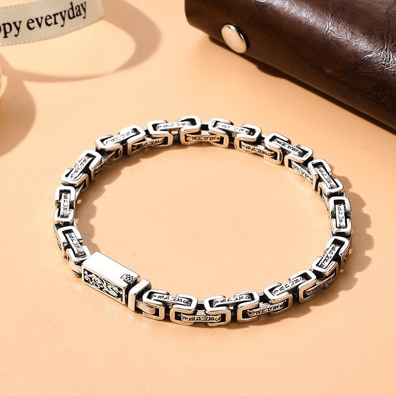 Men Accessories Look - rendy Vielseitiger Herren-Handschmuck, hochwertige Handgelenk-Accessoires für