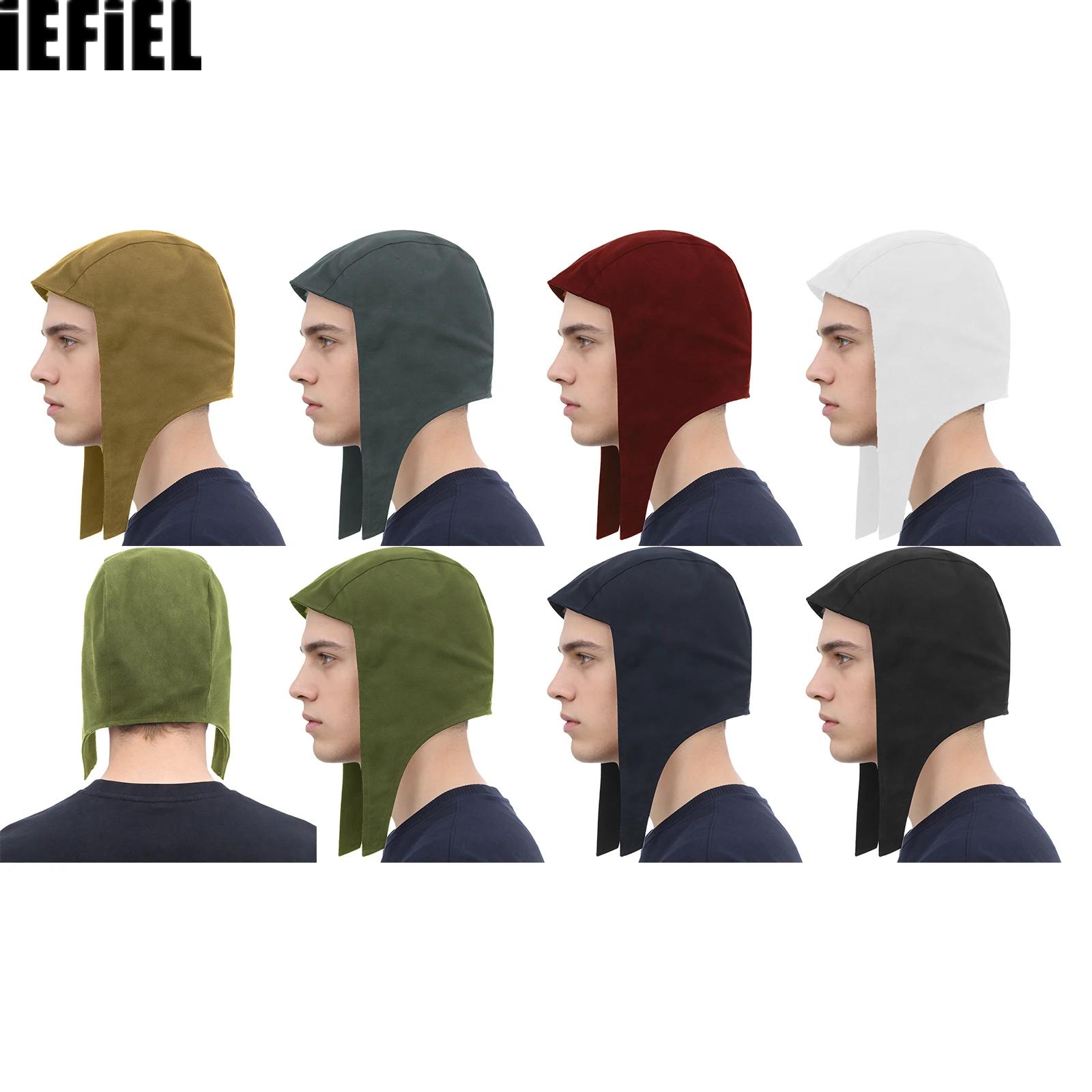 Men'S Victorian Accessories - Mittelalterliche Haube für Erwachsene, Männer und