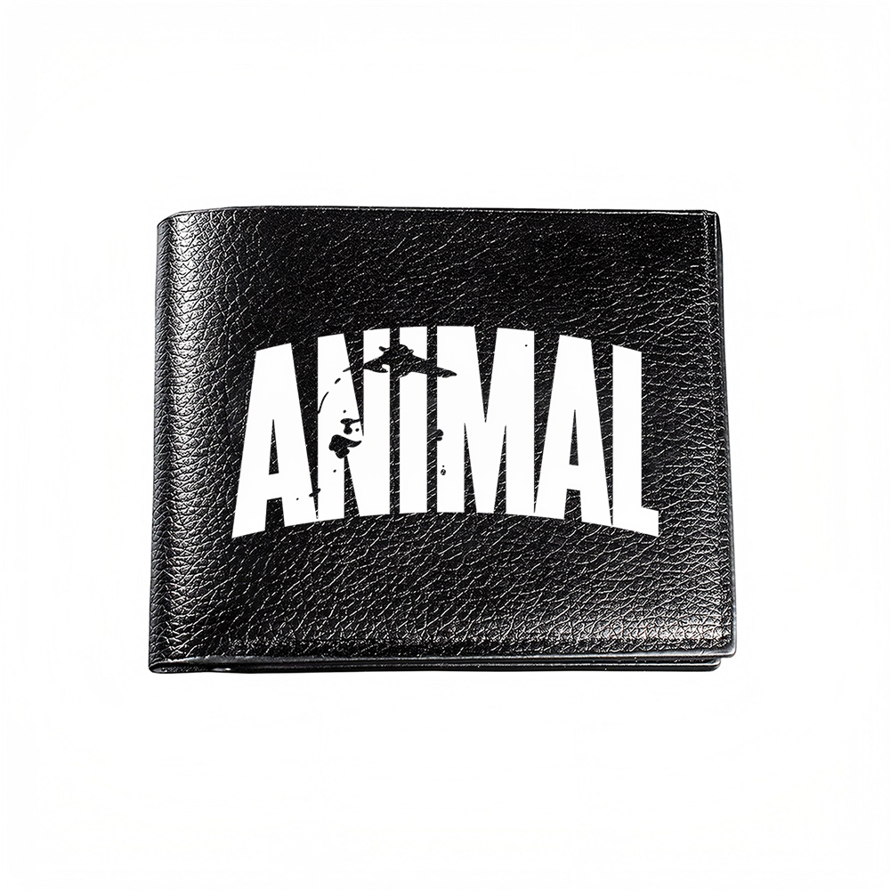 Men Accessories Look - Geldbörse mit Tiermuster für Herren, Kartenhalter,