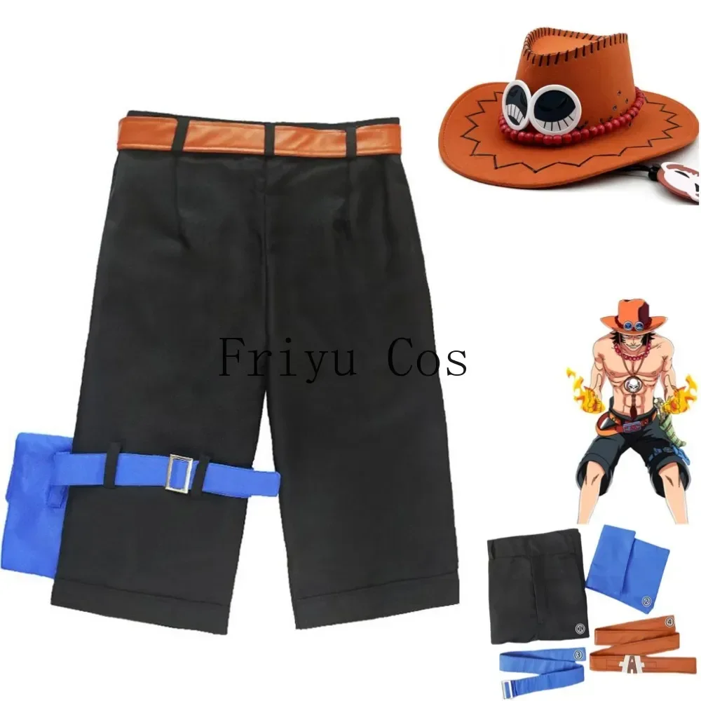 Men Accessories Style - Anime Portgas·D· Ace Cosplay Kostüm Whitebeard