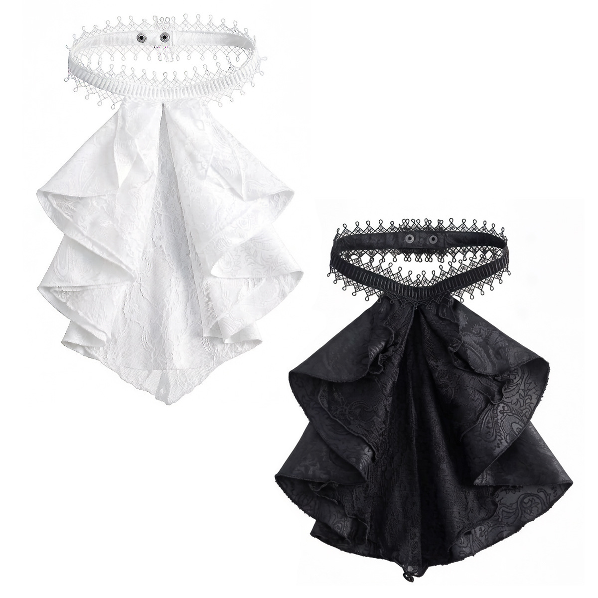 Men'S Victorian Accessories - Viktorianischer Jabot für Damen und Herren,