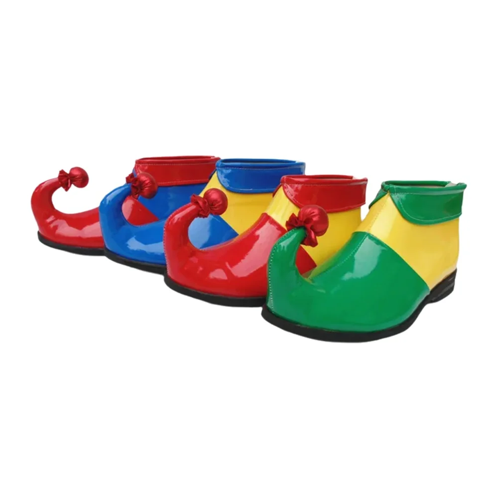 Men Accessories Style - Clown-Schuhe, Cosplay-Performance-Zubehör für Anime, magische Horn-Schuhe