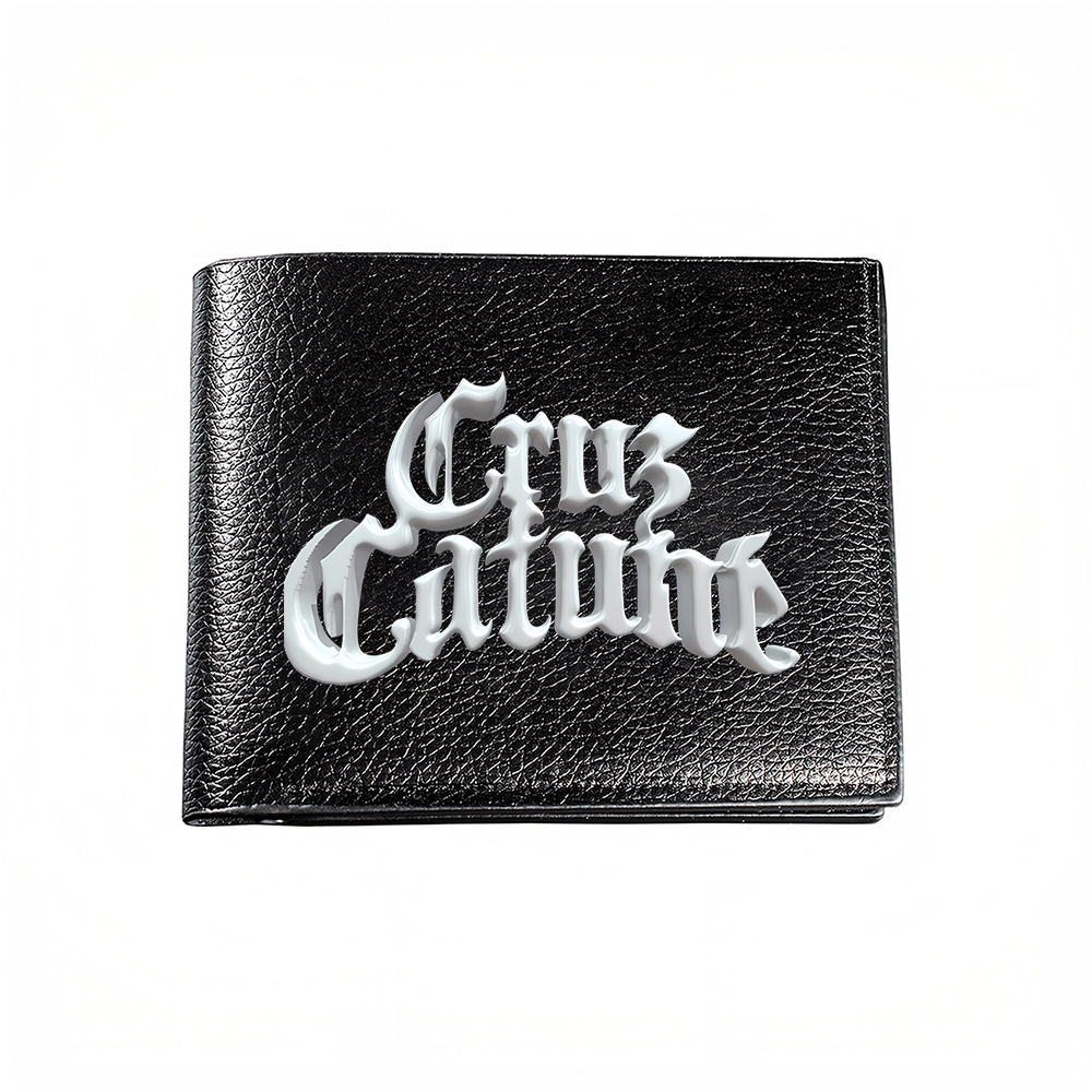 Men Accessories Look - Cruz Culture Herren-Geldbörse Kartenhalter Modischer Druck