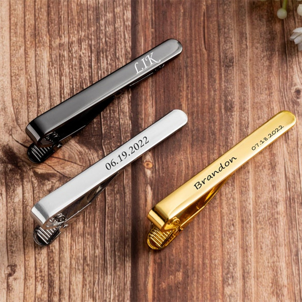 Men'S Accessories Best - Personalisierte individuelle Logo-Namens-Krawattennadel für Unternehmen, beste