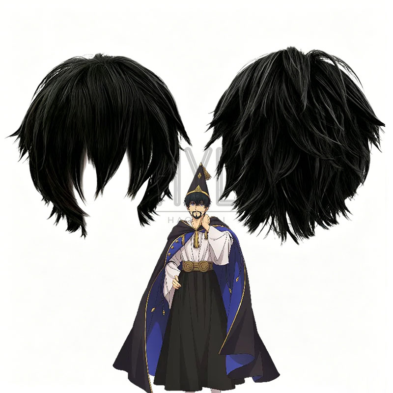 Men Accessories Look - Anime Hexenhut Atelier Olruggio Cosplay Perücke