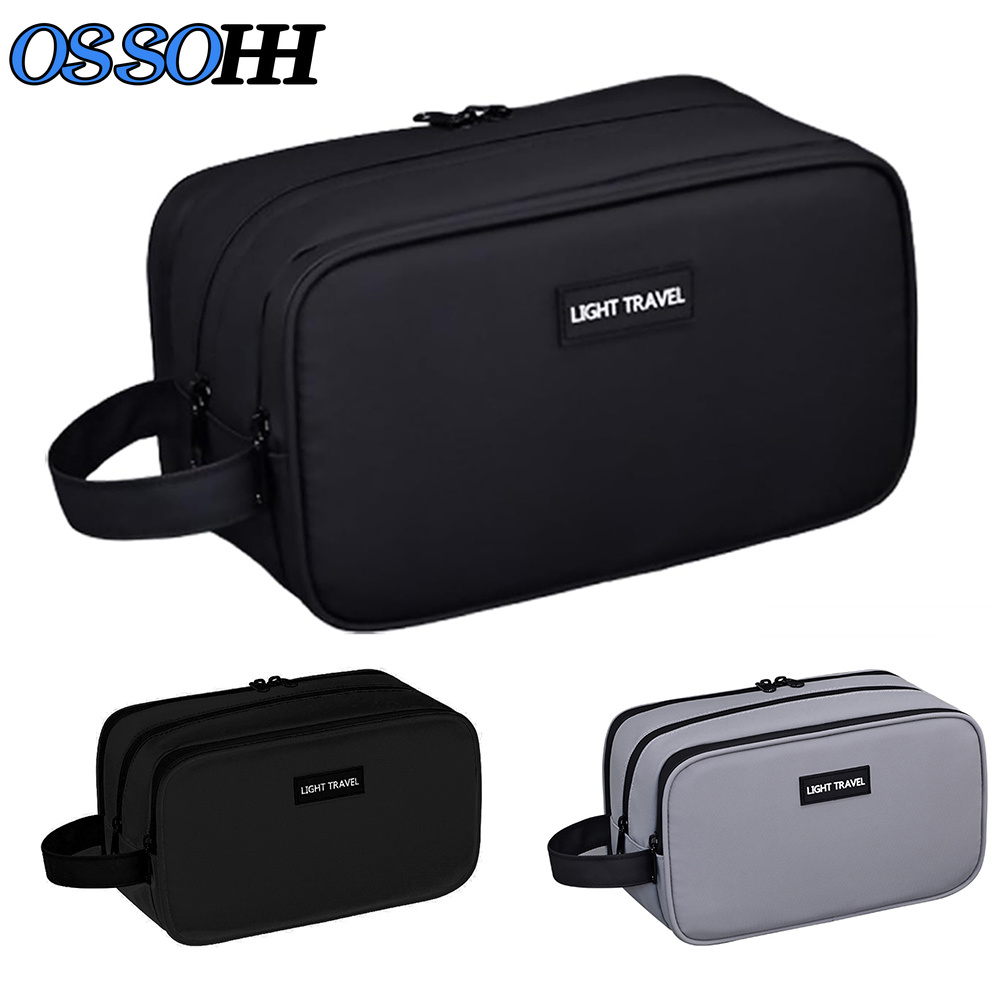 Men Accessories Kit Bag - 1 Stück Toilettentasche für Herren, Reise-Toilettenorganizer