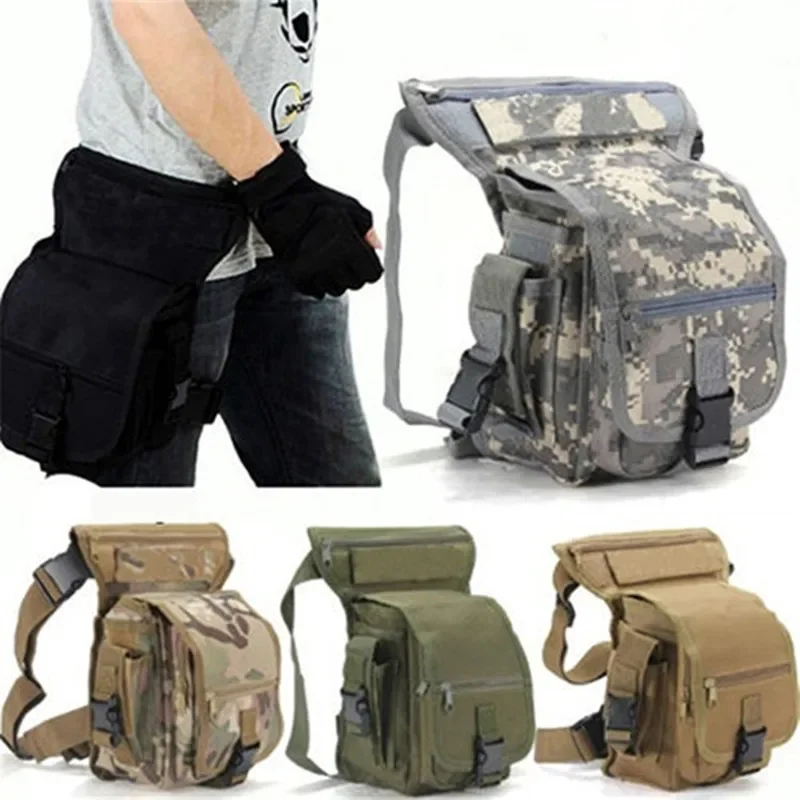 Men Accessories Kit Bag - Taktische Taille Bein Tasche Linke Bein