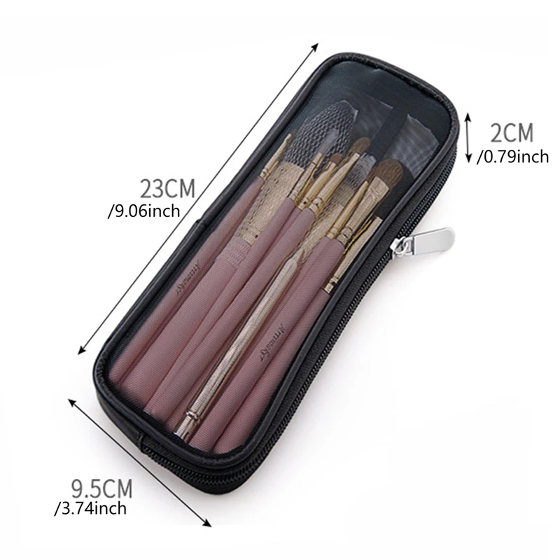 Men Accessories Kit Bag - Reise-Kosmetiktasche für Make-up-Pinsel, Organizer für Männer