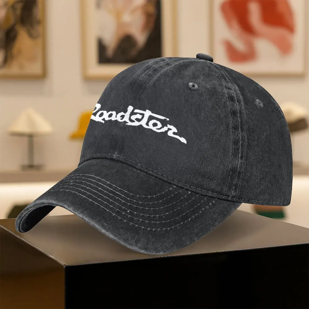 Men'S Accessories Best - Klassische, trendige Baseballkappe mit Roadster-Auto-Logo-Aufdruck –