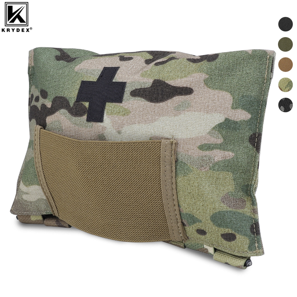 Men Accessories Kit Bag - KRYDEX Taktische Überlebensset-Tasche, IFAK-Tasche, medizinische Tasche,