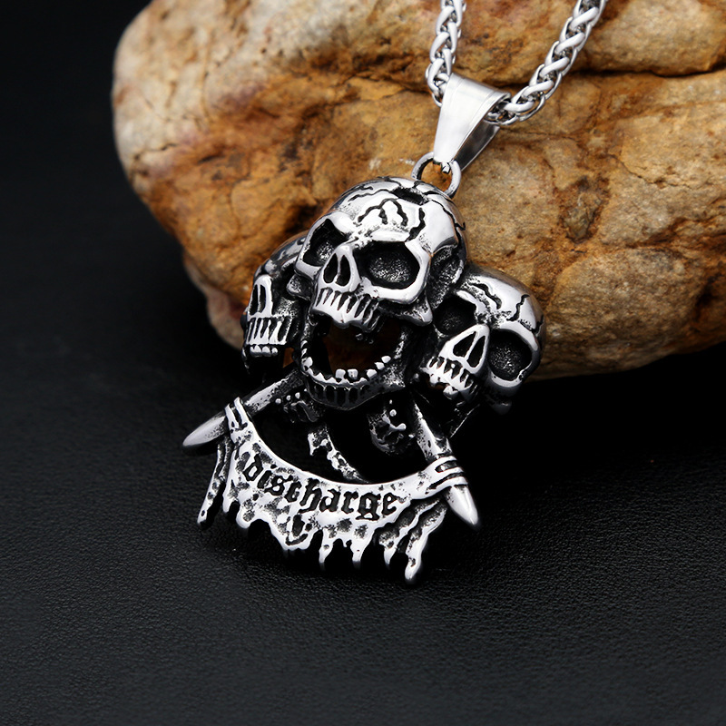 Dominante Hip-Hop-Rock-Halsket – Men Accessories Look Bewertung und Preis