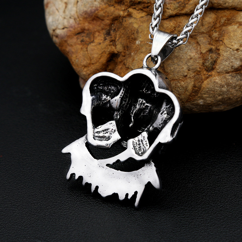 Dominante Hip-Hop-Rock-Halsket – Men Accessories Look Bewertung und Preis