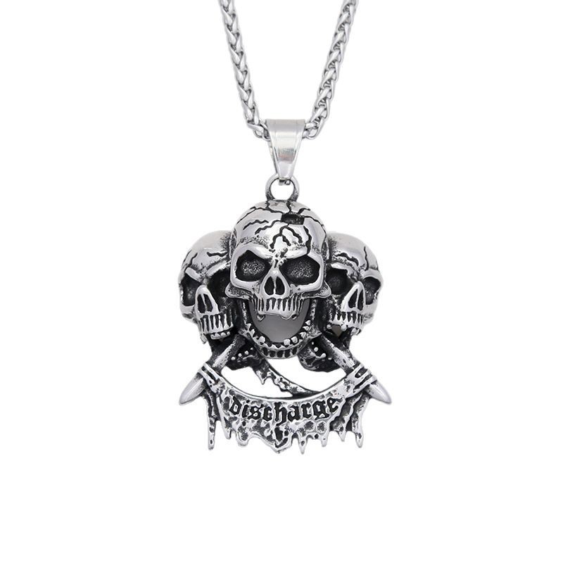 Dominante Hip-Hop-Rock-Halsket – Men Accessories Look Bewertung und Preis