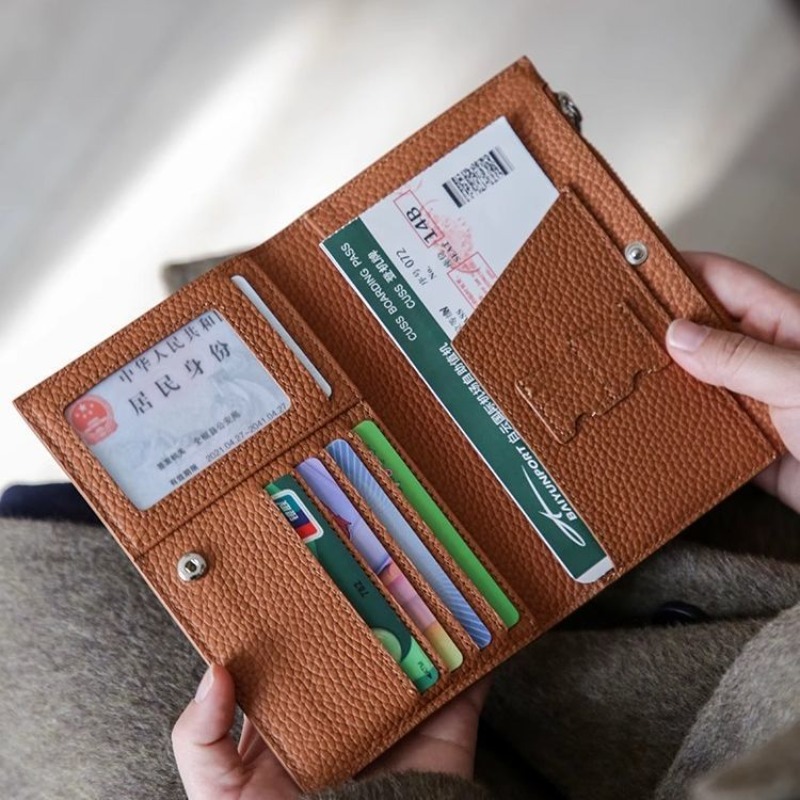 Leder-Reisepasshülle, wasserdi – Passport Wallet Rfid Bewertung und Preis