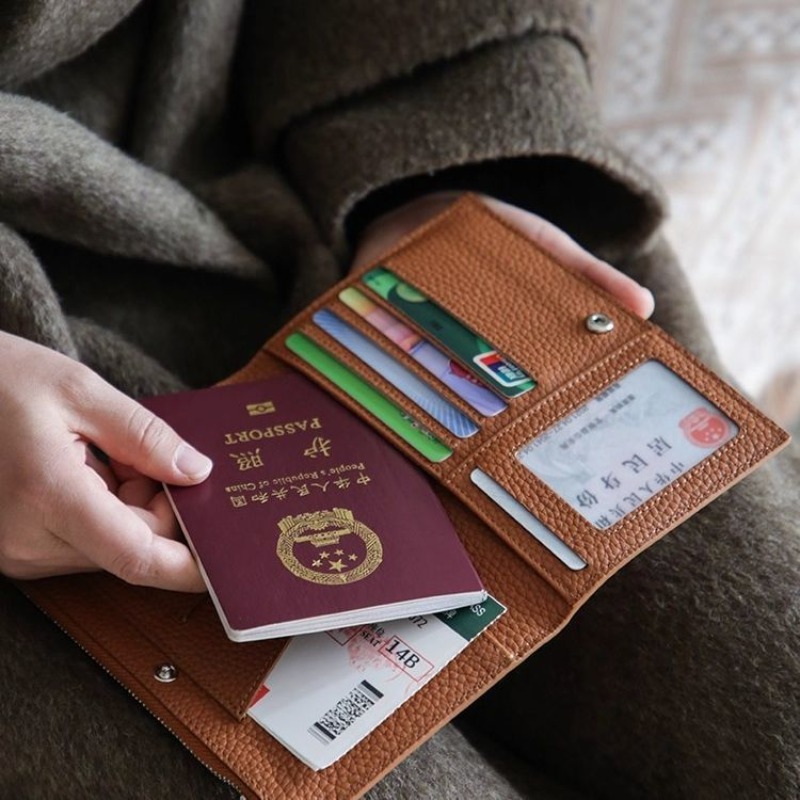 Leder-Reisepasshülle, wasserdi – Passport Wallet Rfid Bewertung und Preis