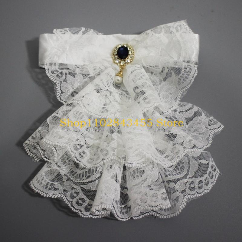 49MC Clown-Tüll-Rüschenkragen, – Men'S Victorian Accessories Bewertung und Preis