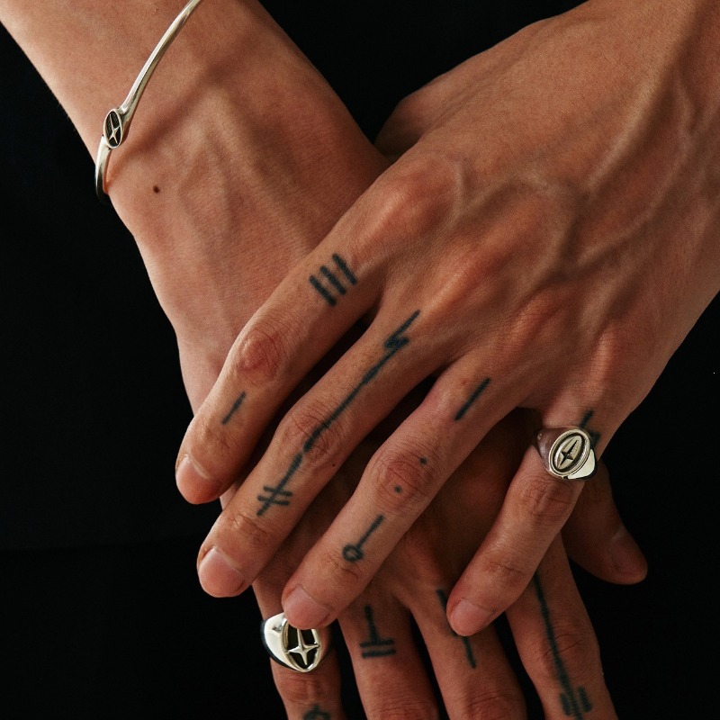 Minimalistischer Nordstern-Sie – Signet Ring Men Bewertung und Preis