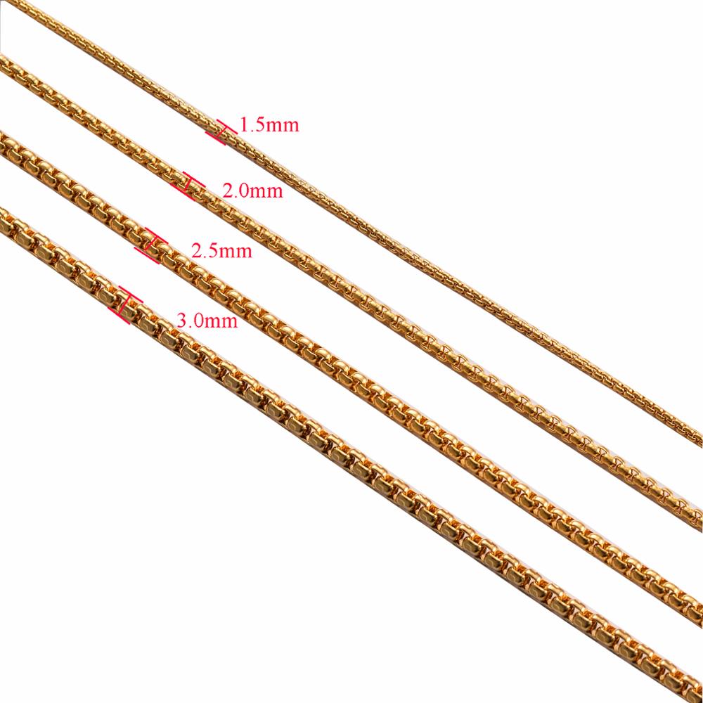 1 Stück Edelstahl Perlenkette  – Men Accessories Singapore Bewertung und Preis