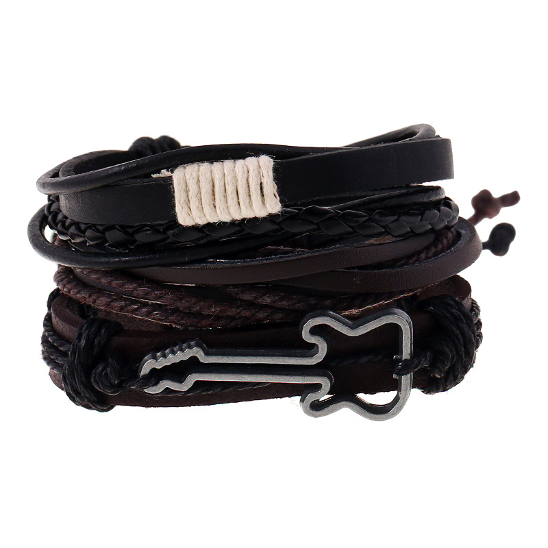 Hip-Hop Rock Schmuck Armbänder – Men Accessories Singapore Bewertung und Preis