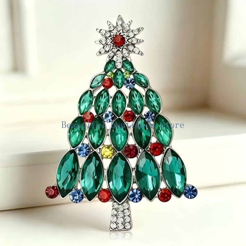 U4LF Weihnachtsbaum-Brosche mi – Men Accessories Look Bewertung und Preis