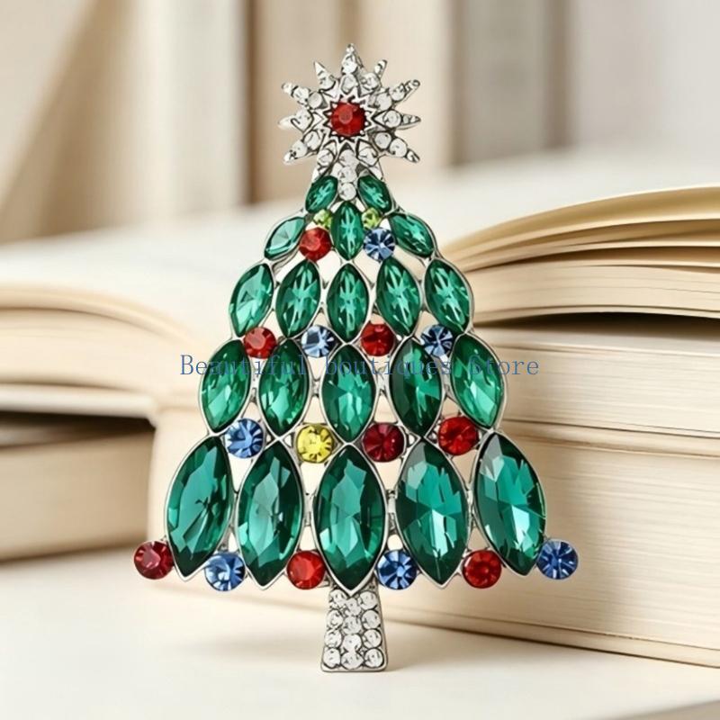 U4LF Weihnachtsbaum-Brosche mi – Men Accessories Look Bewertung und Preis