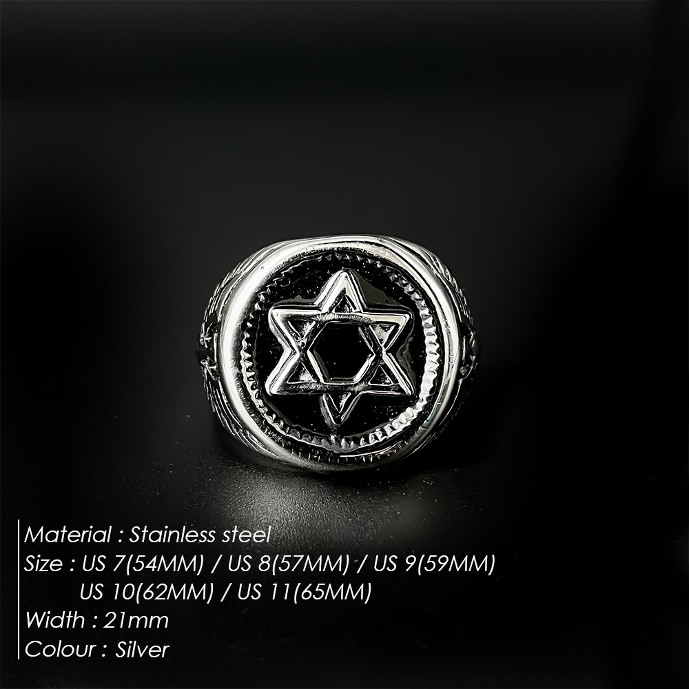 Vintage Davidstern-Ring für He – Signet Ring Men Bewertung und Preis