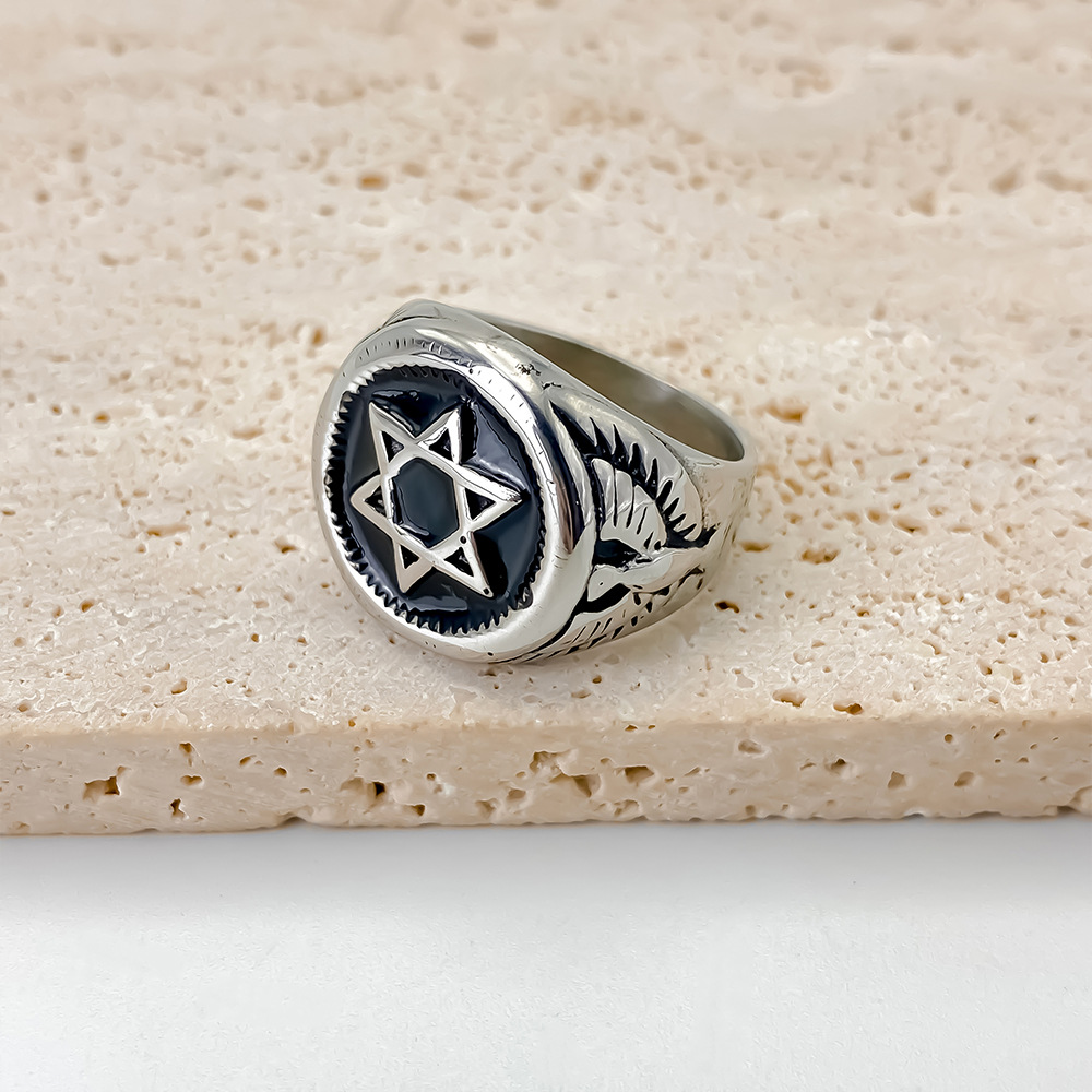 Vintage Davidstern-Ring für He – Signet Ring Men Bewertung und Preis
