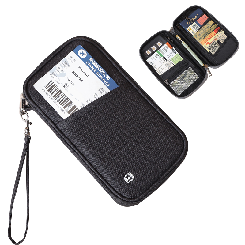Rfid-blockierende Reisepass-Ge – Passport Wallet Rfid Bewertung und Preis