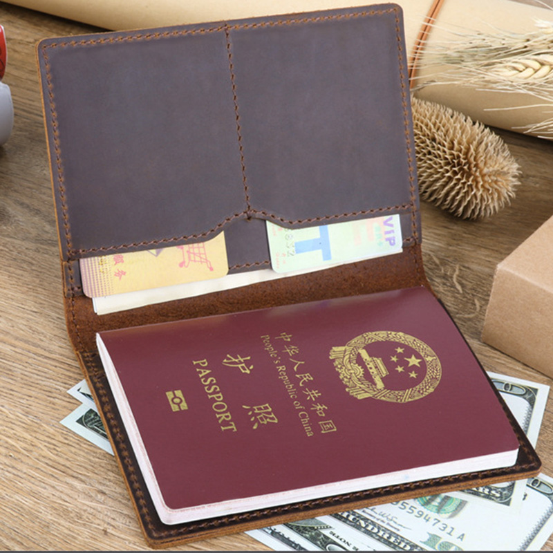 Crazy Horse Leder Reisepass Fa – Passport Wallet Rfid Bewertung und Preis