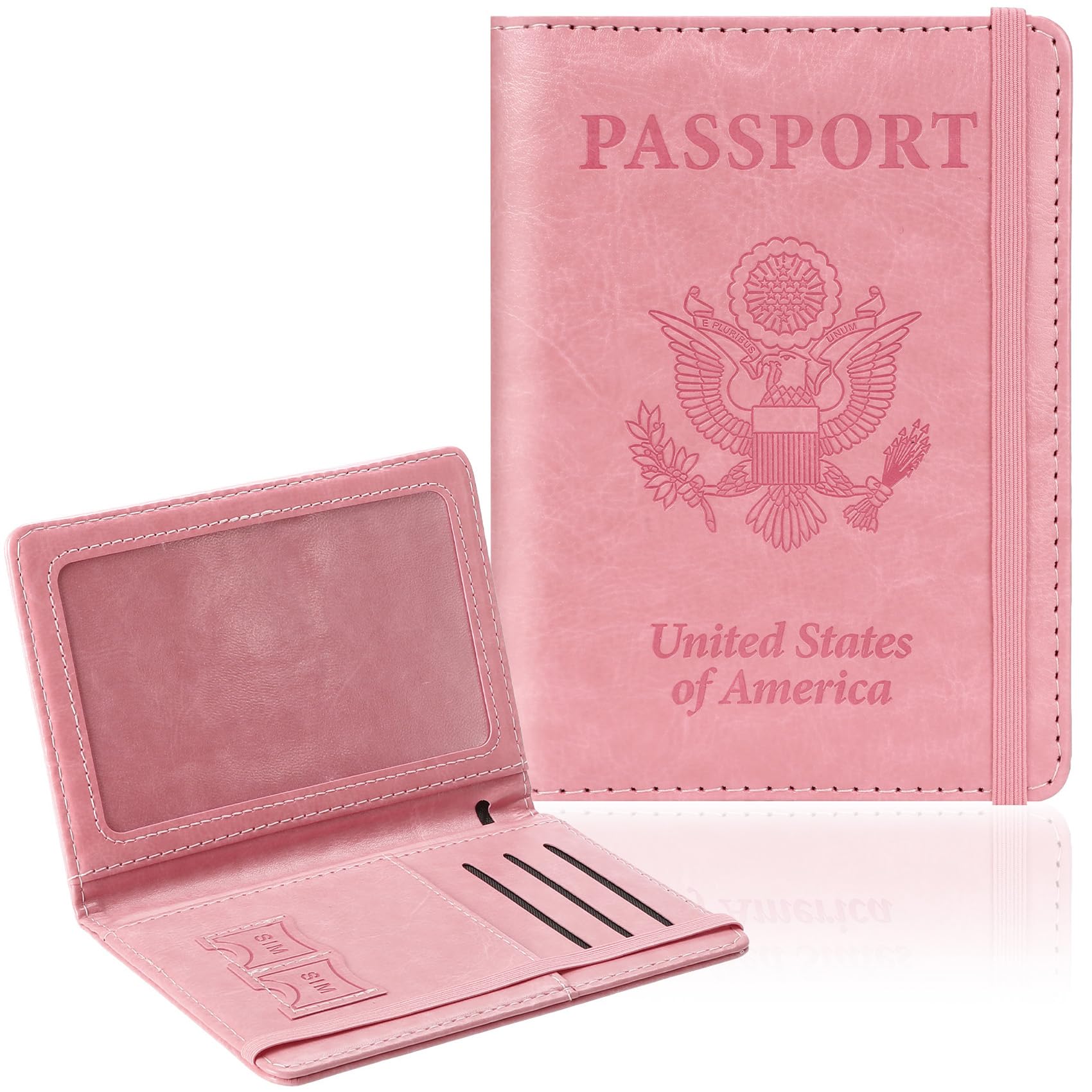 Reisepass-Etui, RFID-Schutz Re – Passport Wallet Rfid Bewertung und Preis