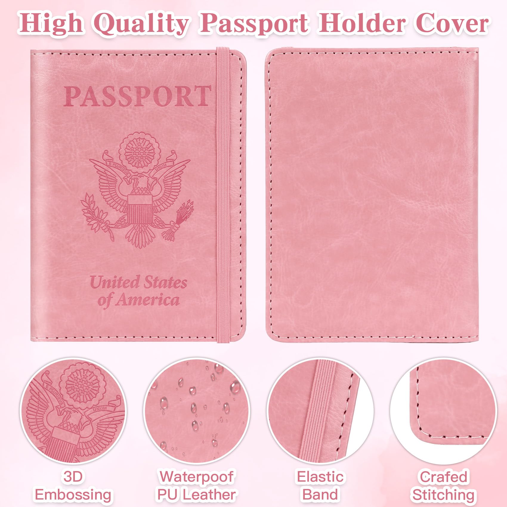 Reisepass-Etui, RFID-Schutz Re – Passport Wallet Rfid Bewertung und Preis