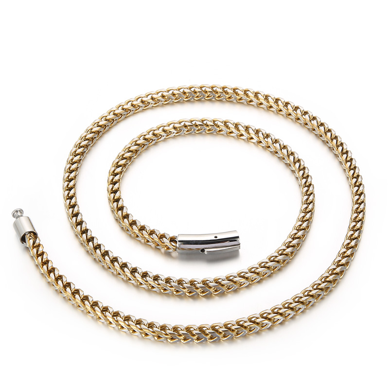 4mm Breite Edelstahl 68cm Peit – Men Accessories Singapore Bewertung und Preis
