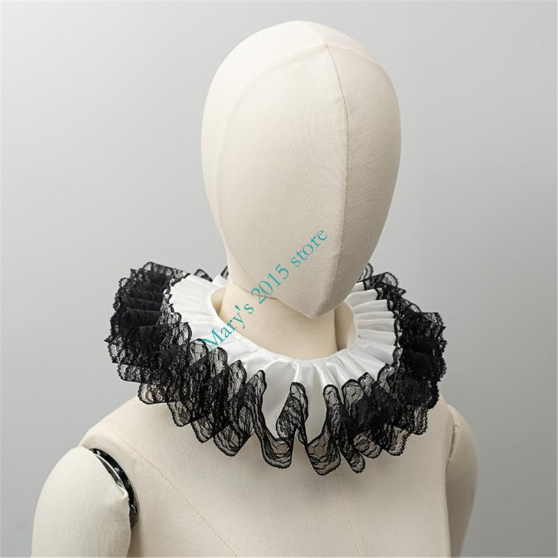 Rüschenhalskragen, dekorativer – Men'S Victorian Accessories Bewertung und Preis