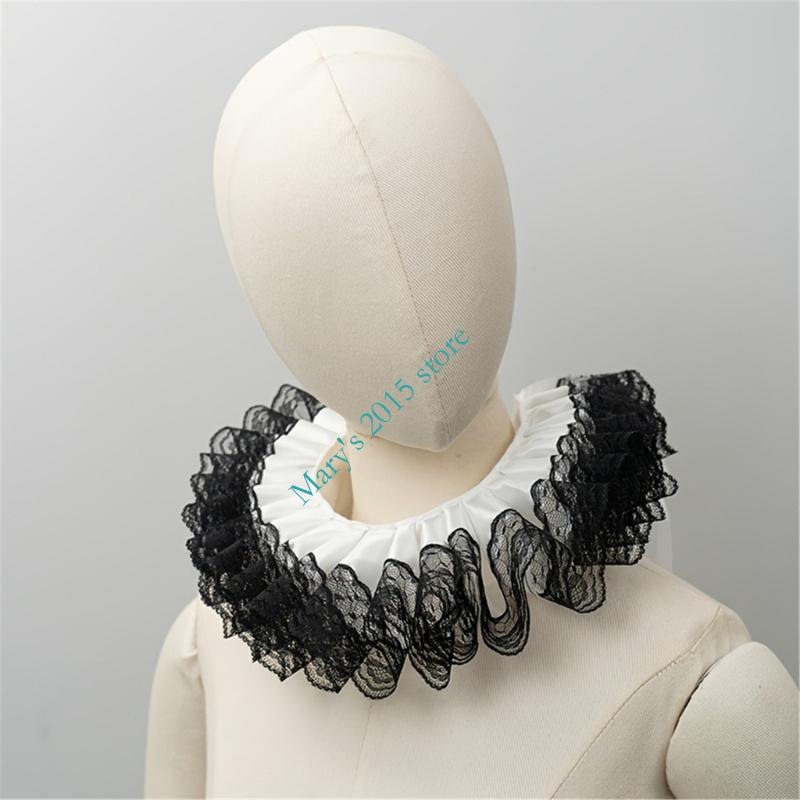 Rüschenhalskragen, dekorativer – Men'S Victorian Accessories Bewertung und Preis