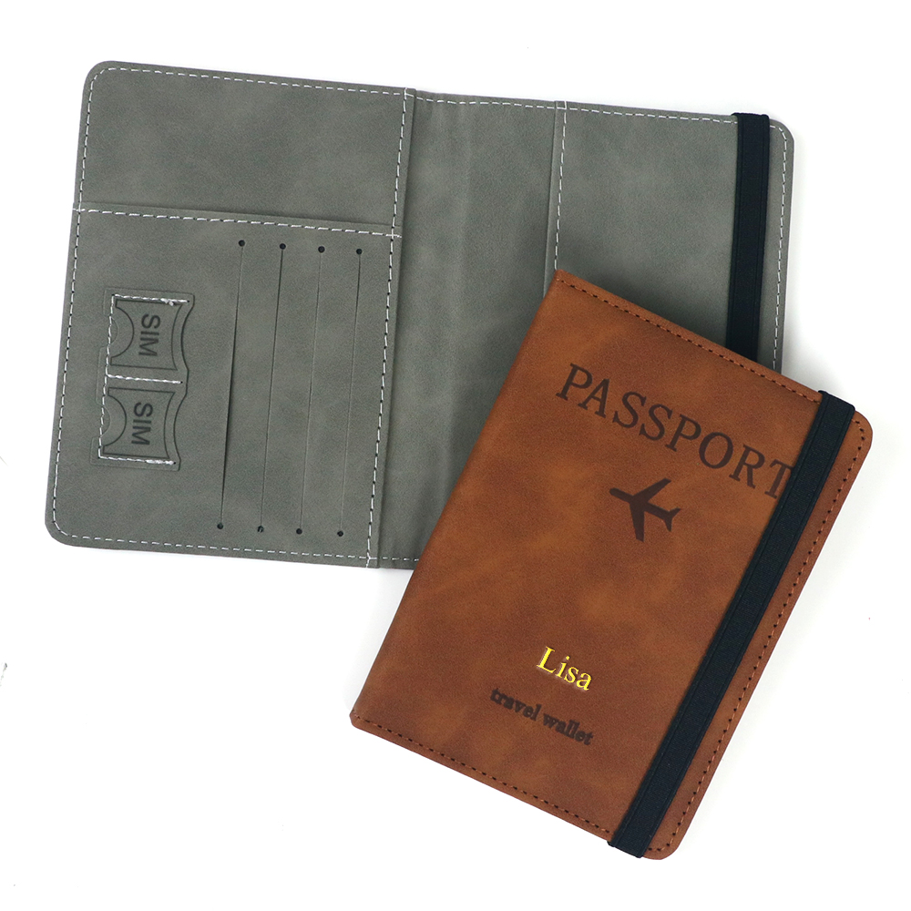 Personalisiertes PU-Leder Kart – Passport Wallet Rfid Bewertung und Preis