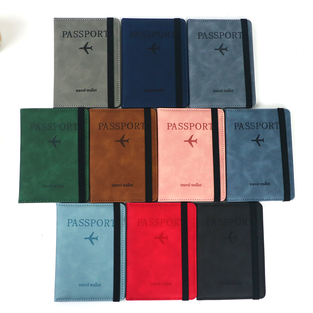Personalisiertes PU-Leder Kart – Passport Wallet Rfid Bewertung und Preis