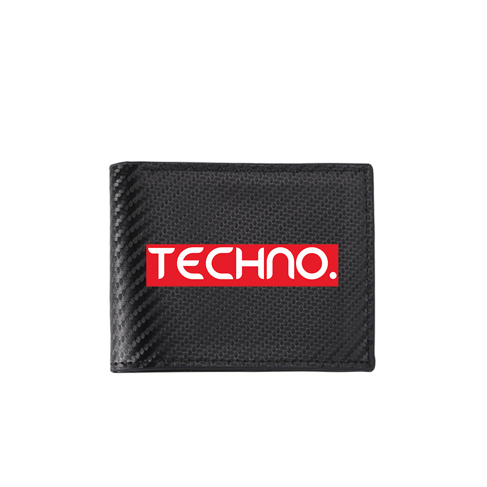 Techno Logo Herren-Geldbörse K – Men Accessories Look Bewertung und Preis