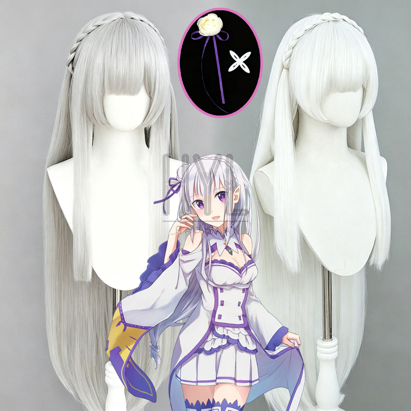 Anime Re:Zero Emilia Cosplay-P – Men Accessories Look Bewertung und Preis