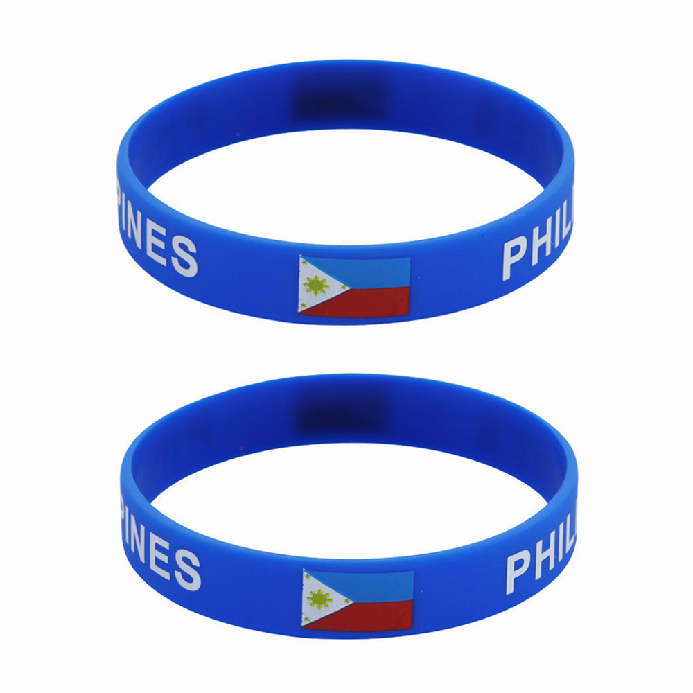 2 Stück Silikon-Armband mit Ph – Men'S Accessories Philippines Bewertung und Preis