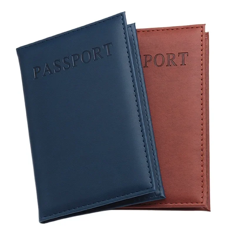 1pc PU Leder Possport Abdeckun – Passport Wallet Rfid Bewertung und Preis