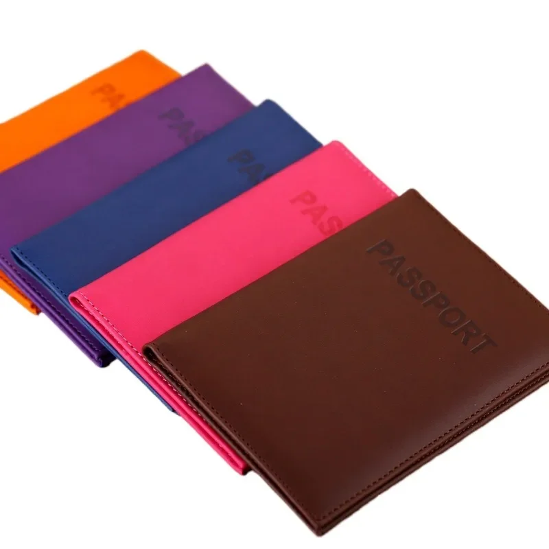 1pc PU Leder Possport Abdeckun – Passport Wallet Rfid Bewertung und Preis