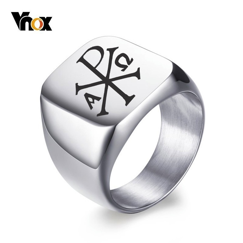 Vnox Freies Personalisierte St – Signet Ring Men Bewertung und Preis