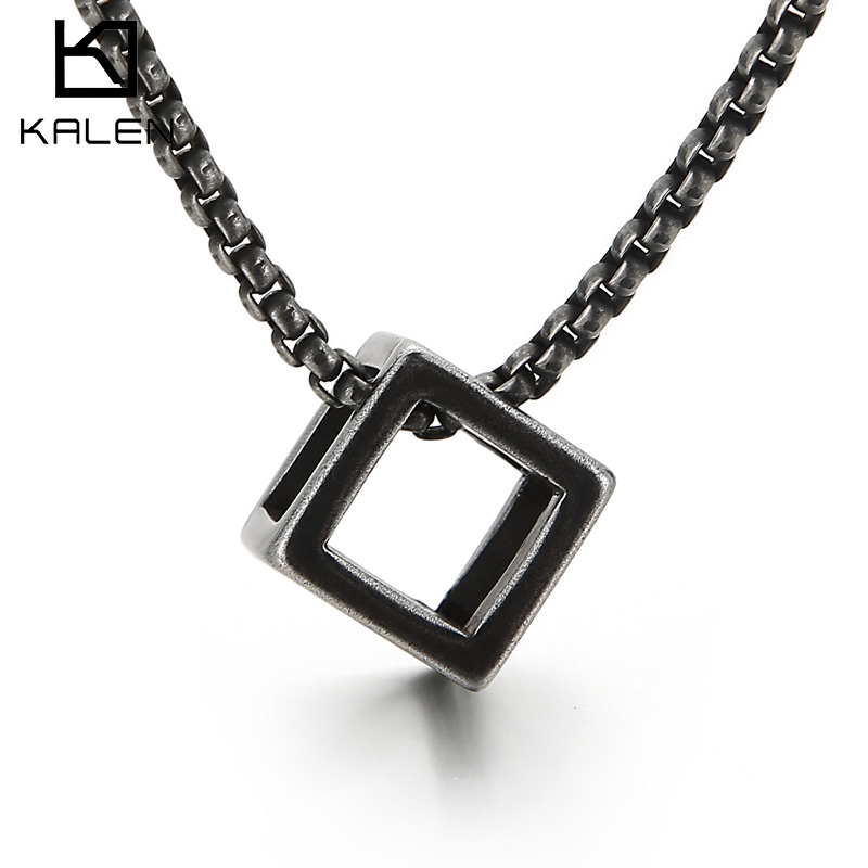 Kalen Dreidimensionale Halsket – Men Accessories Rule Bewertung und Preis