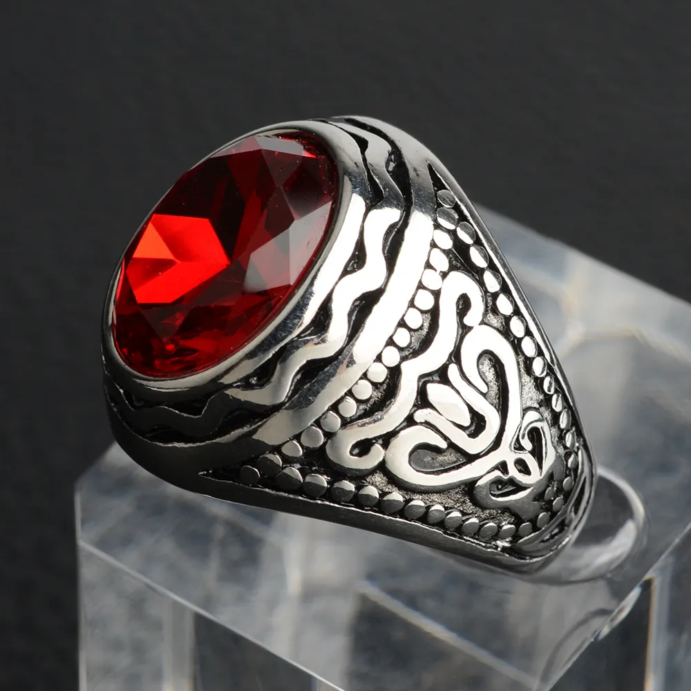 Handgefertigte marineblaue Ste – Signet Ring Men Bewertung und Preis