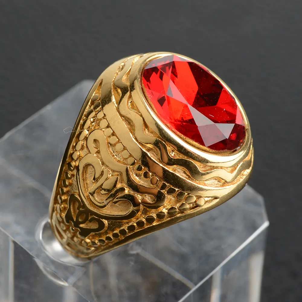 Handgefertigte marineblaue Ste – Signet Ring Men Bewertung und Preis