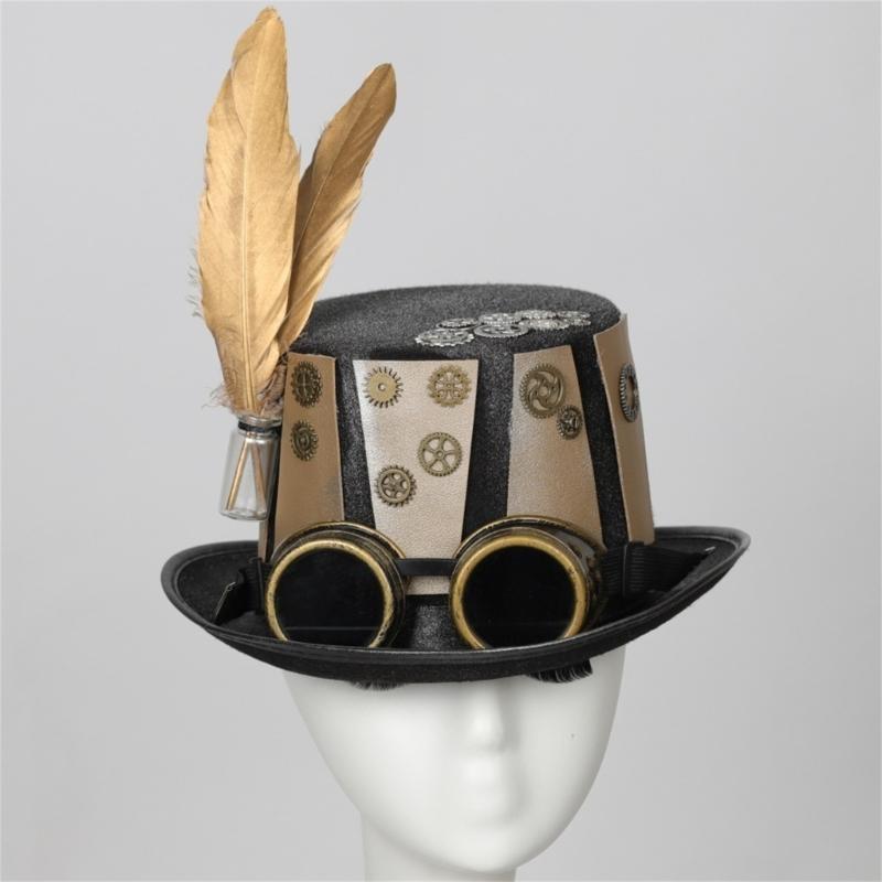 652F Gold Gear Zylinder, stilv – Men'S Victorian Accessories Bewertung und Preis