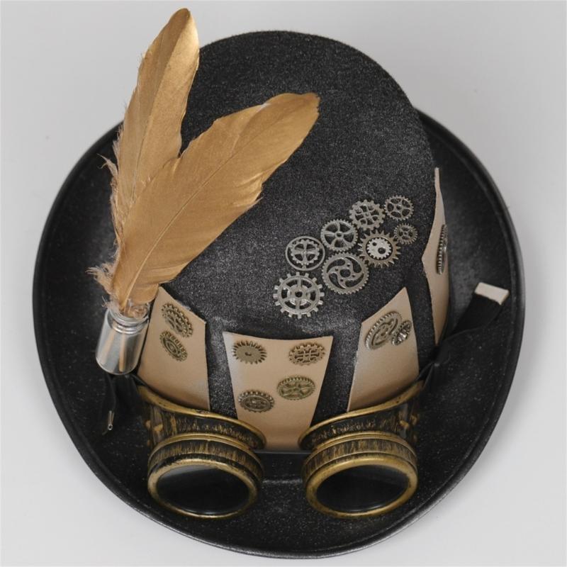 652F Gold Gear Zylinder, stilv – Men'S Victorian Accessories Bewertung und Preis
